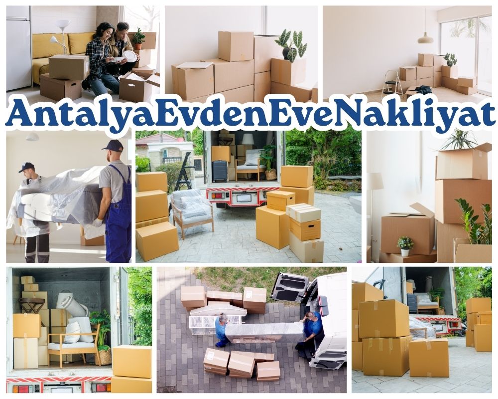 Antalya Zonguldak Asansörlü Evden Eve Nakliyat